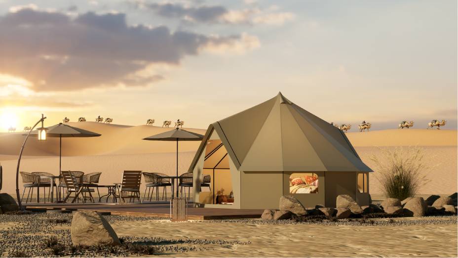 芒康县露营酒店帐篷厂家