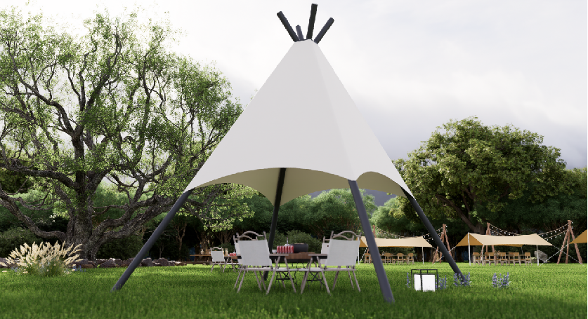 芒康县营地帐篷厂家：聚焦场景创新，引领露营经济新潮流