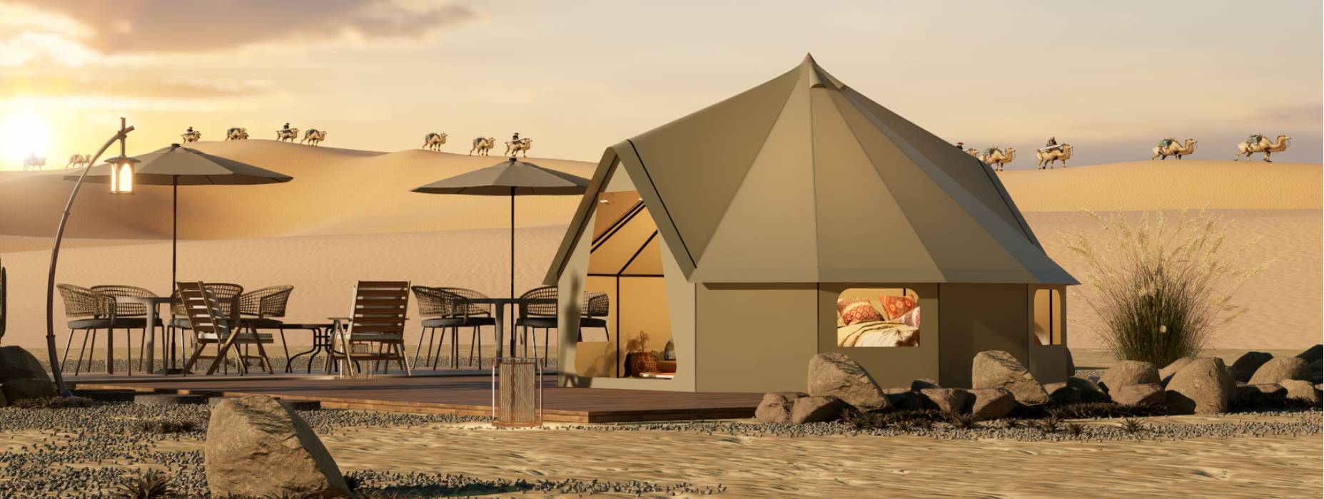 芒康县露营酒店帐篷产品