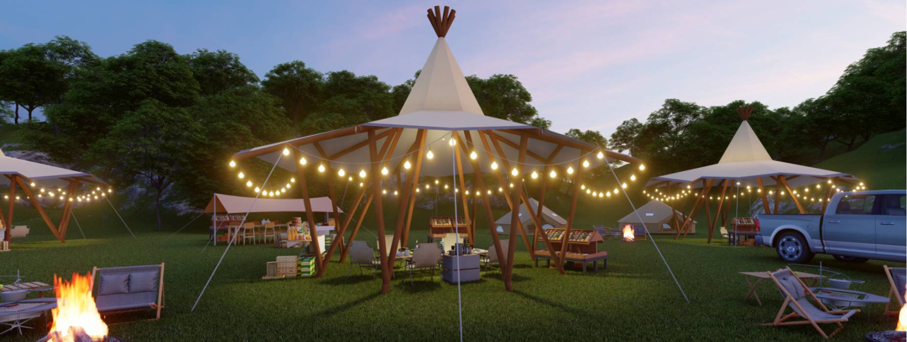 芒康县露营帐篷酒店厂家